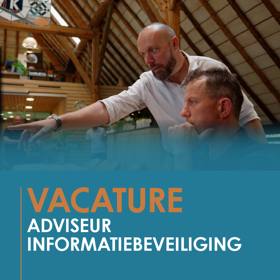 vacature adviseur informatiebeveiliging